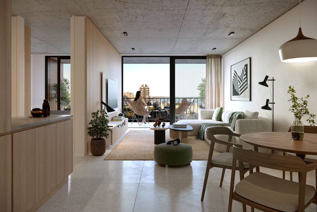 Apartamento 401 / 1 dormitorio