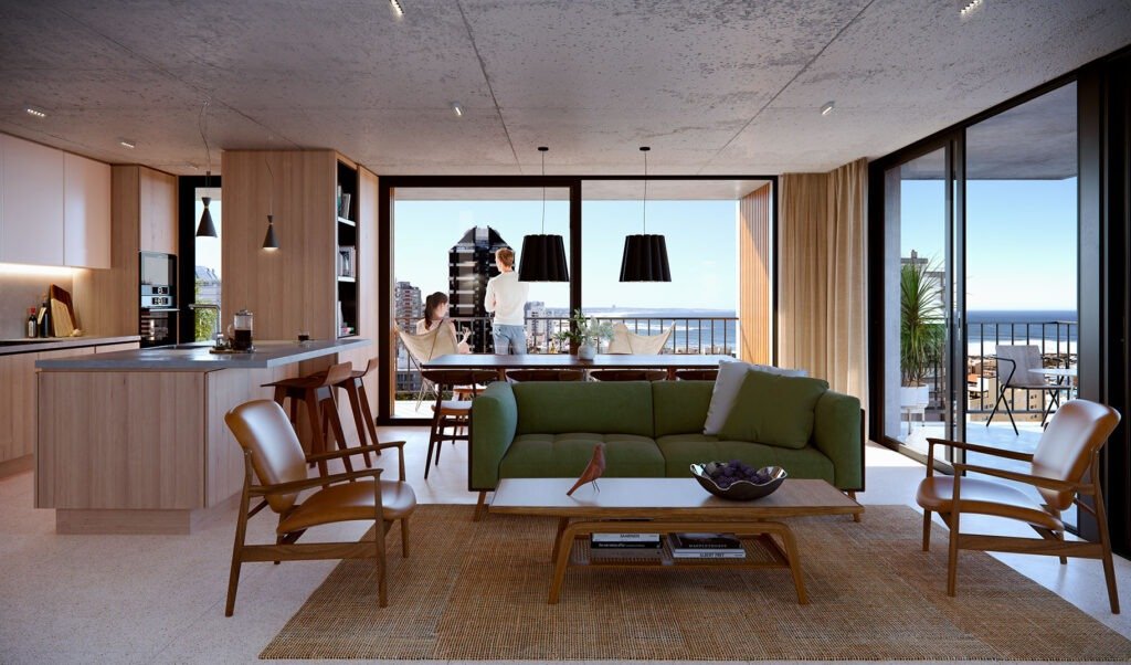 Apartamento 1103 / 3 dormitorios