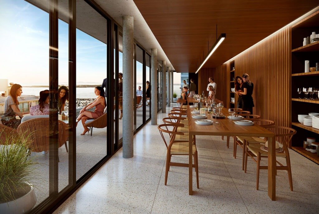 Gourmet BBQ con terraza 360°